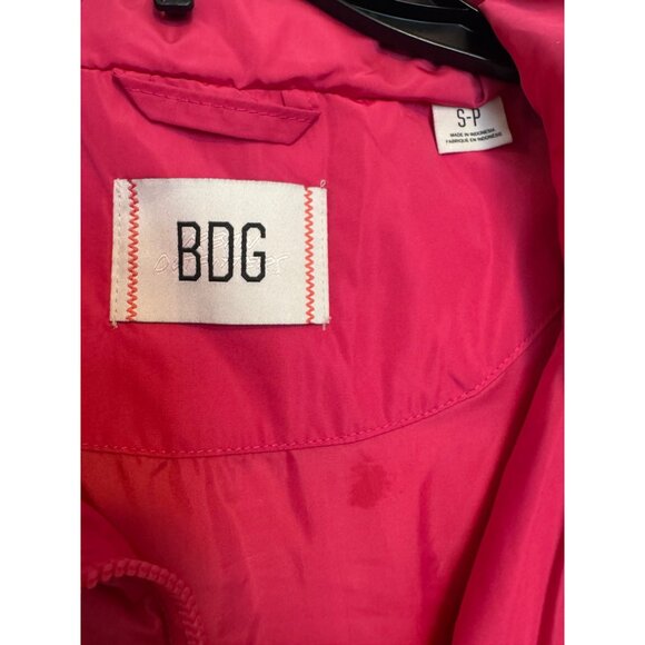BDG Puffer Vest Womens S Pink Warm Quilted Outerwear Lightweight Winter Layer - Picture 4 of 9